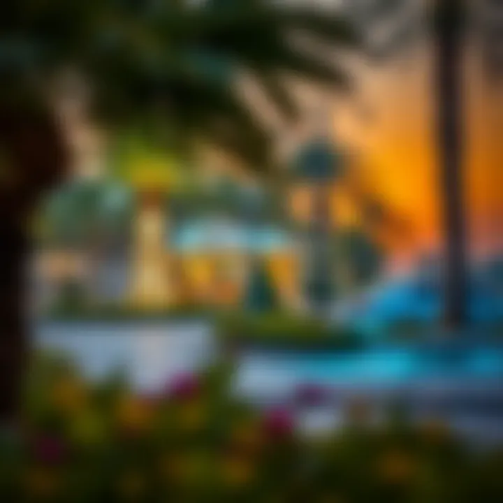 Local amenities and parks in Al Barsha 1