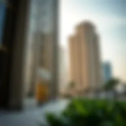 Stunning architectural view of Al Khair Building 3