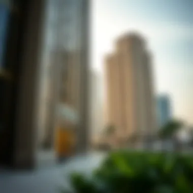 Stunning architectural view of Al Khair Building 3