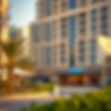 Community amenities surrounding Al Khair Building 3