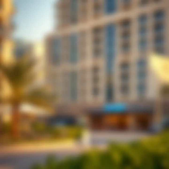 Community amenities surrounding Al Khair Building 3