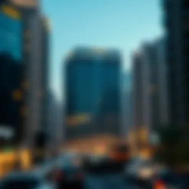 Location map highlighting Al Khair Building 3 in Dubai