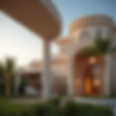 Architectural Details of Al Sheba Stunning architectural details of a residence in Al Sheba
