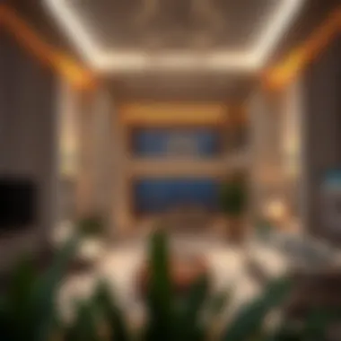 Modern residential options available in Almaya Silicon Oasis with beautiful interiors