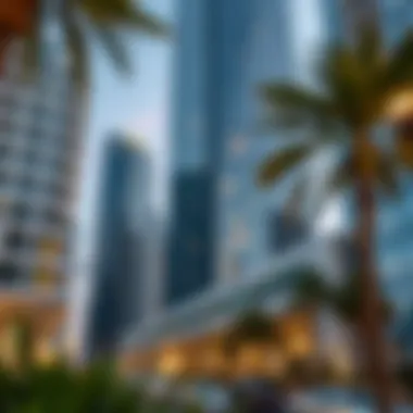 Investment potential analysis related to Arjaan Office Tower and Dubai's market