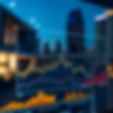 Market Trends and Investment Insights Real estate market analysis graph with trends and insights