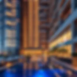 Stunning architectural design of Carson Tower showcasing modern aesthetics