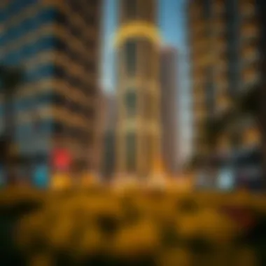 Investment potential analysis for Carson Tower in the competitive Dubai market