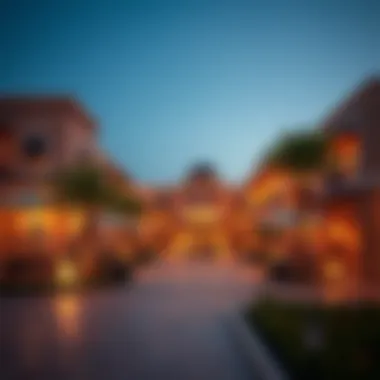 Community amenities near Al Garoub Towers emphasizing lifestyle