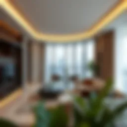 Luxurious apartment in Dubai