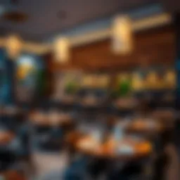 Savor the flavors of international cuisines in Damac Hills 2