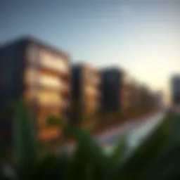 Stunning architectural design of District One Residence 4