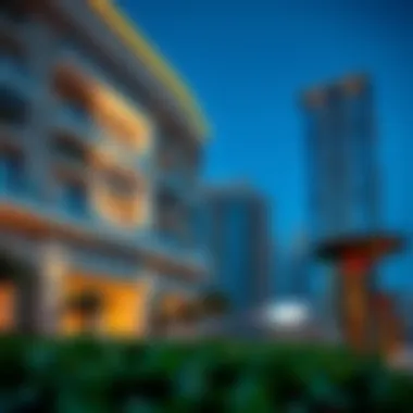 Investing in Dubai's Real Estate Market Luxurious Dubai real estate showcasing potential investment