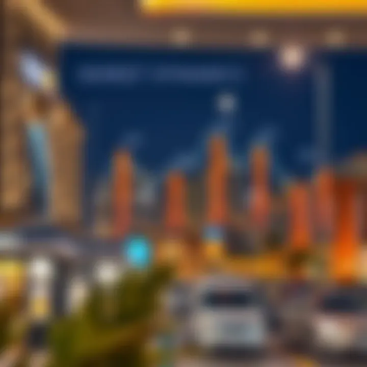 Vibrant infographic showcasing market dynamics