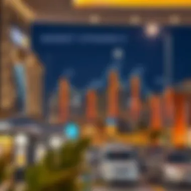 Market Dynamics in UAE Investments Vibrant infographic showcasing market dynamics
