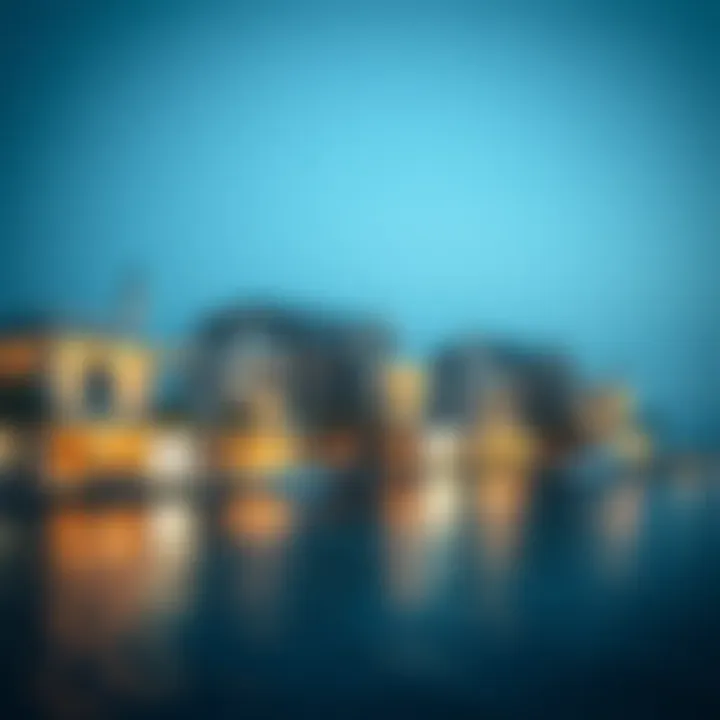 Luxurious waterfront properties in Dubai