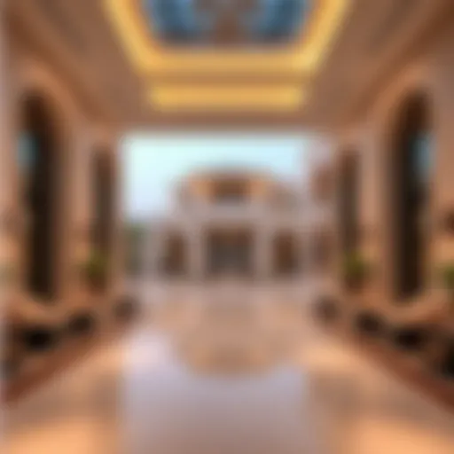 Stunning architectural design of Damac Villa