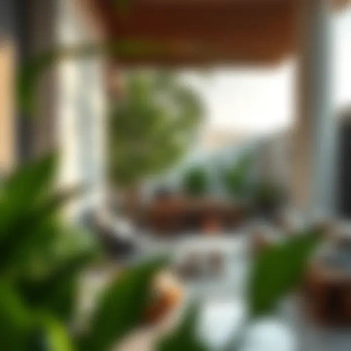 Damac community lifestyle with greenery