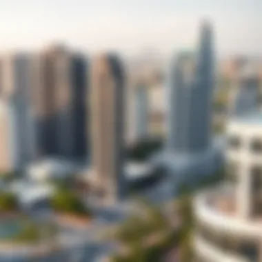 Dania Building 4 in the context of the vibrant Midtown community