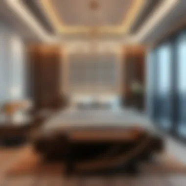 Modern amenities in Deira bed space