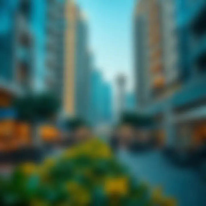 Vibrant community spaces in Dubai Creek Harbour