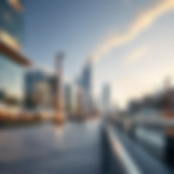 Innovative sustainable design features in Dubai Creek Harbour