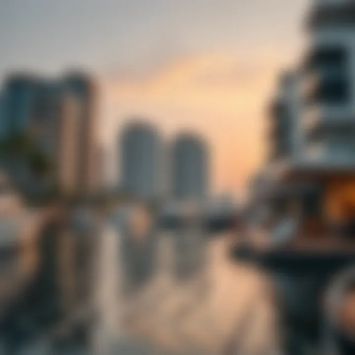 Luxurious waterfront property in Dubai Creek Harbour