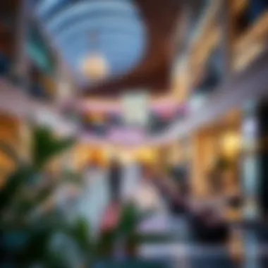 Amenities and Leisure Spaces at Dubai Hill Mall Engaging amenities and leisure spaces available at Dubai Hill Mall