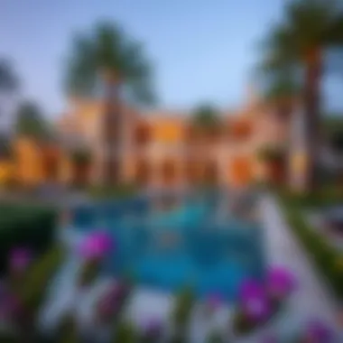 Luxury Villa with Exquisite Landscaping Luxury villa with stunning landscaping in an upscale area