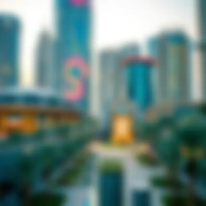 Real estate development in Dubai influenced by Expo 2020