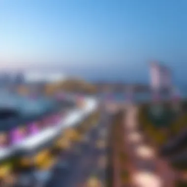 Timeline graphic illustrating key dates of Expo 2020