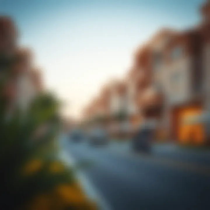 A vibrant community showcasing the lifestyle in Dubai