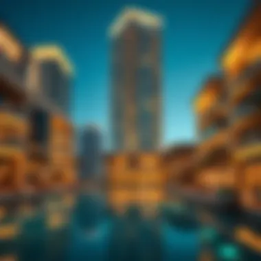 Architectural Marvels in Dubai's Luxury Market Innovative architectural design exemplifying luxury and style