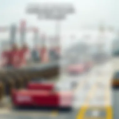 Infographic detailing key sectors in Sharjah's industrial sector