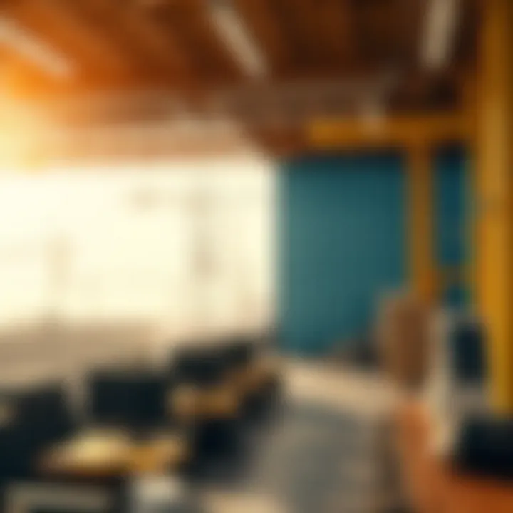 Visual representation of regulatory framework affecting industries in Sharjah