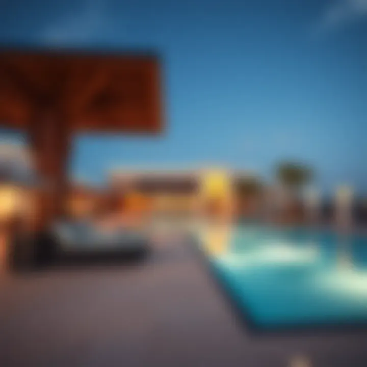 Luxurious amenities available in Madinat Khalifa community