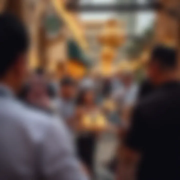 Vibrant community life and local events in Madinat Khalifa