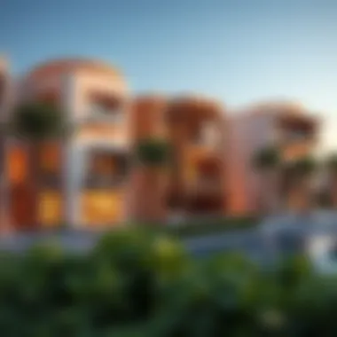 Innovative Architecture in Madinat Khalifa Modern architectural designs in residential areas of Madinat Khalifa