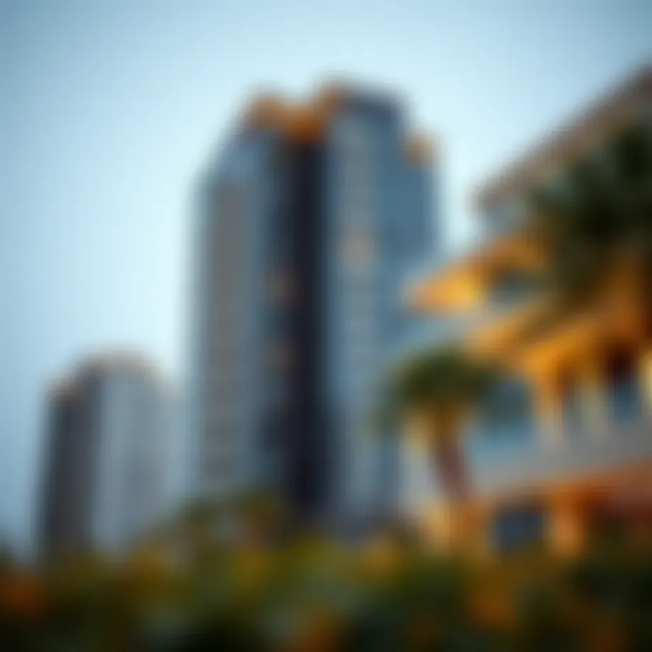 Modern architecture of Meraas developments