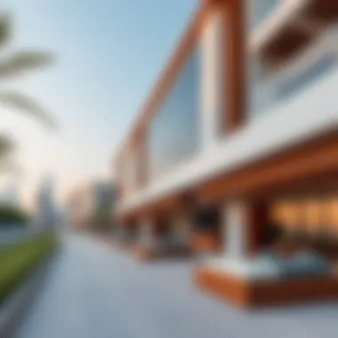 Modern amenities available in Nakheel International City.