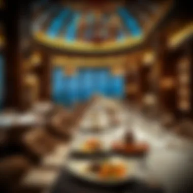 Sumptuous dining experience at Atlantis Dubai