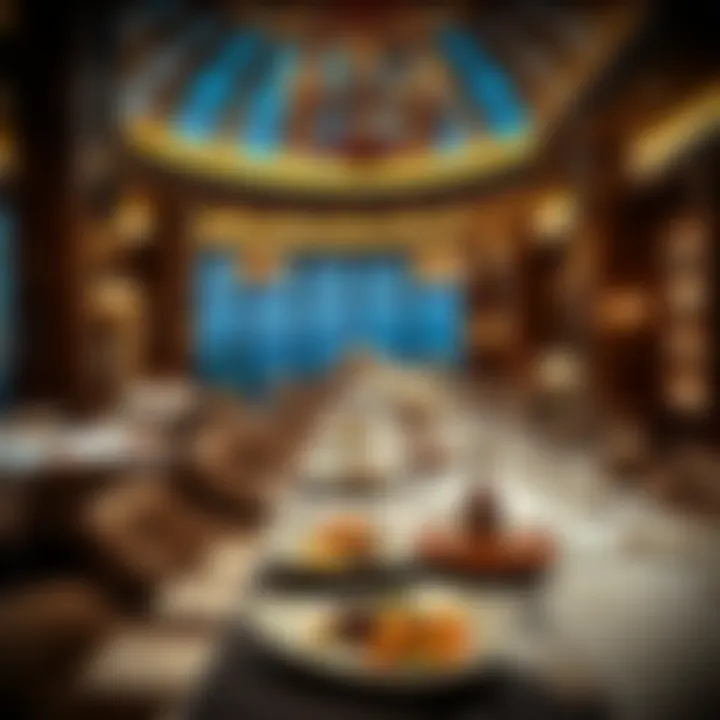 Sumptuous dining experience at Atlantis Dubai