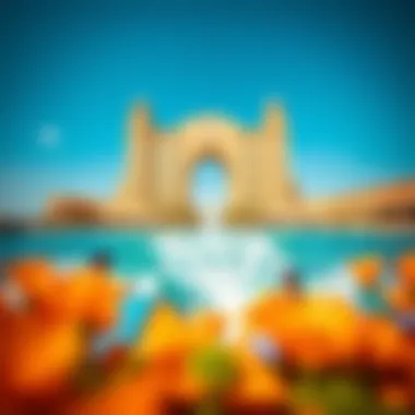 Thrilling water activities offered at Atlantis Dubai