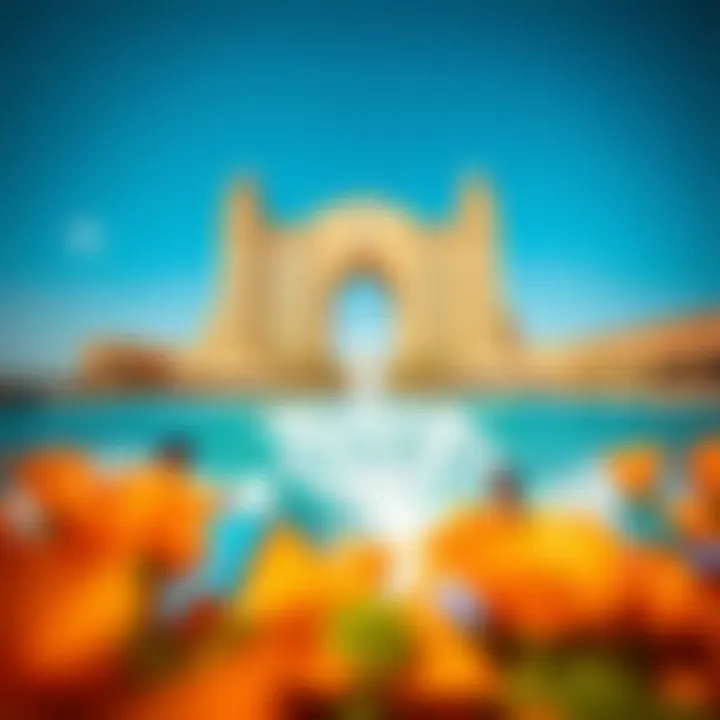 Thrilling water activities offered at Atlantis Dubai