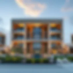 Stunning architectural design of Sobha Seahaven