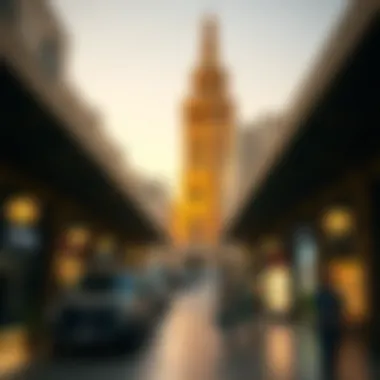 A comparison of Souk Al Marfa with other shopping destinations in Dubai