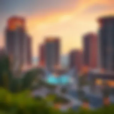 Prominent real estate developments near Sky Zone