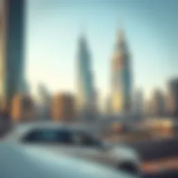 High-rise buildings showcasing Dubai's real estate landscape