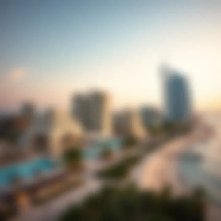 Exclusive Beachfront Living in JBR Luxurious beachfront properties in JBR