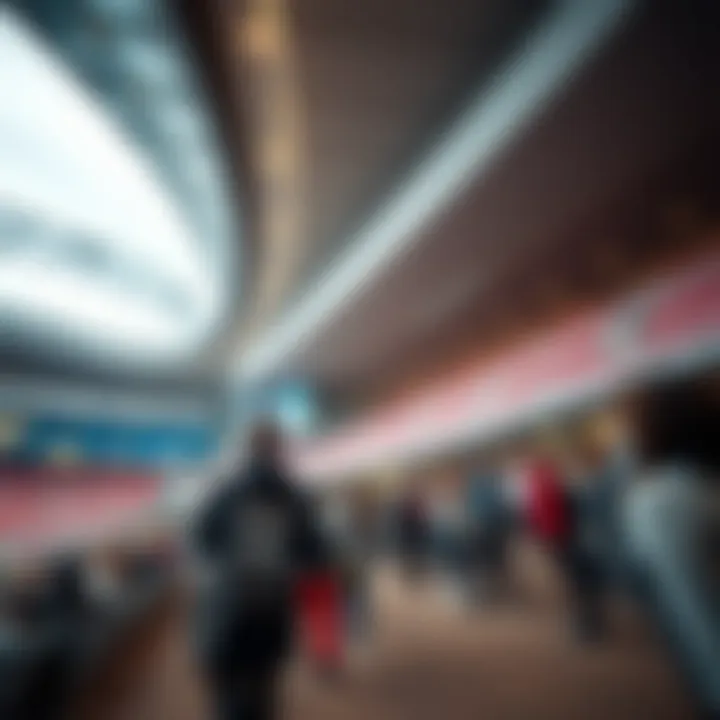 Community engagement activities held at the Etihad Arena